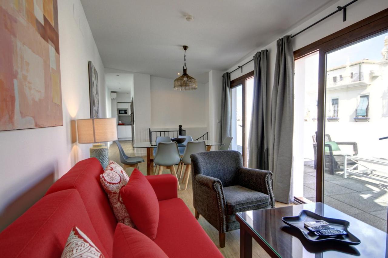 Apartamentos Setas Center Sevilla Exteriér fotografie
