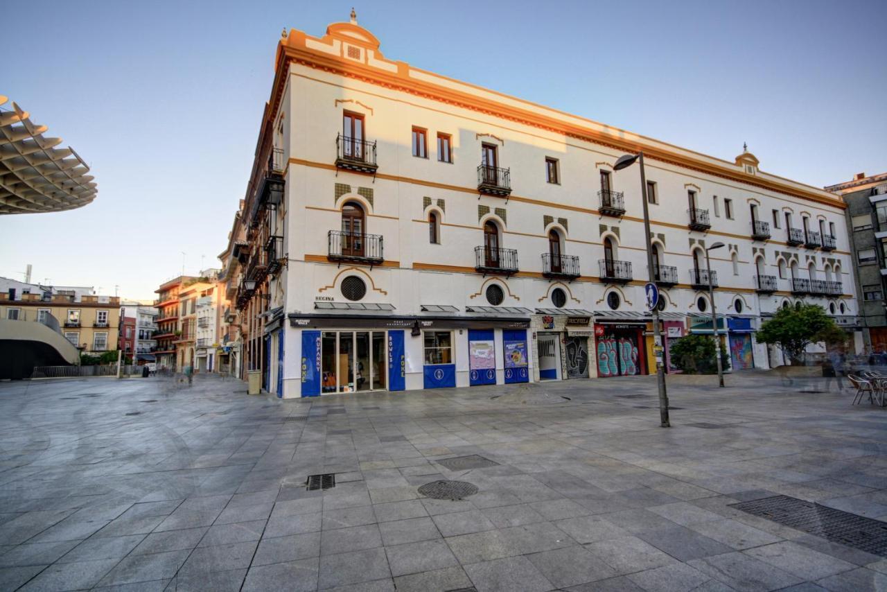 Apartamentos Setas Center Sevilla Exteriér fotografie