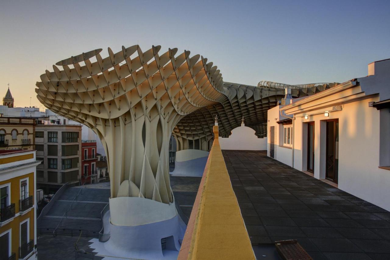 Apartamentos Setas Center Sevilla Exteriér fotografie