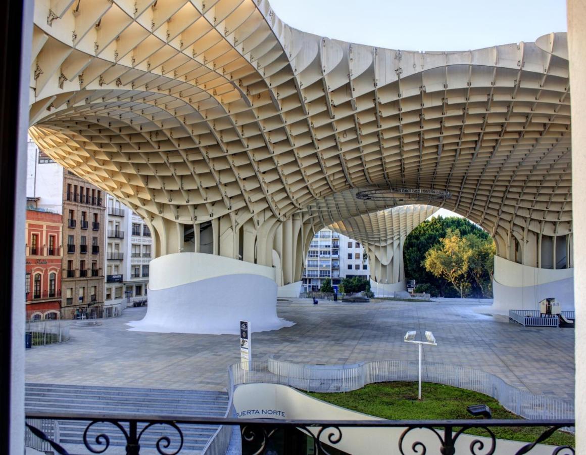 Apartamentos Setas Center Sevilla Exteriér fotografie