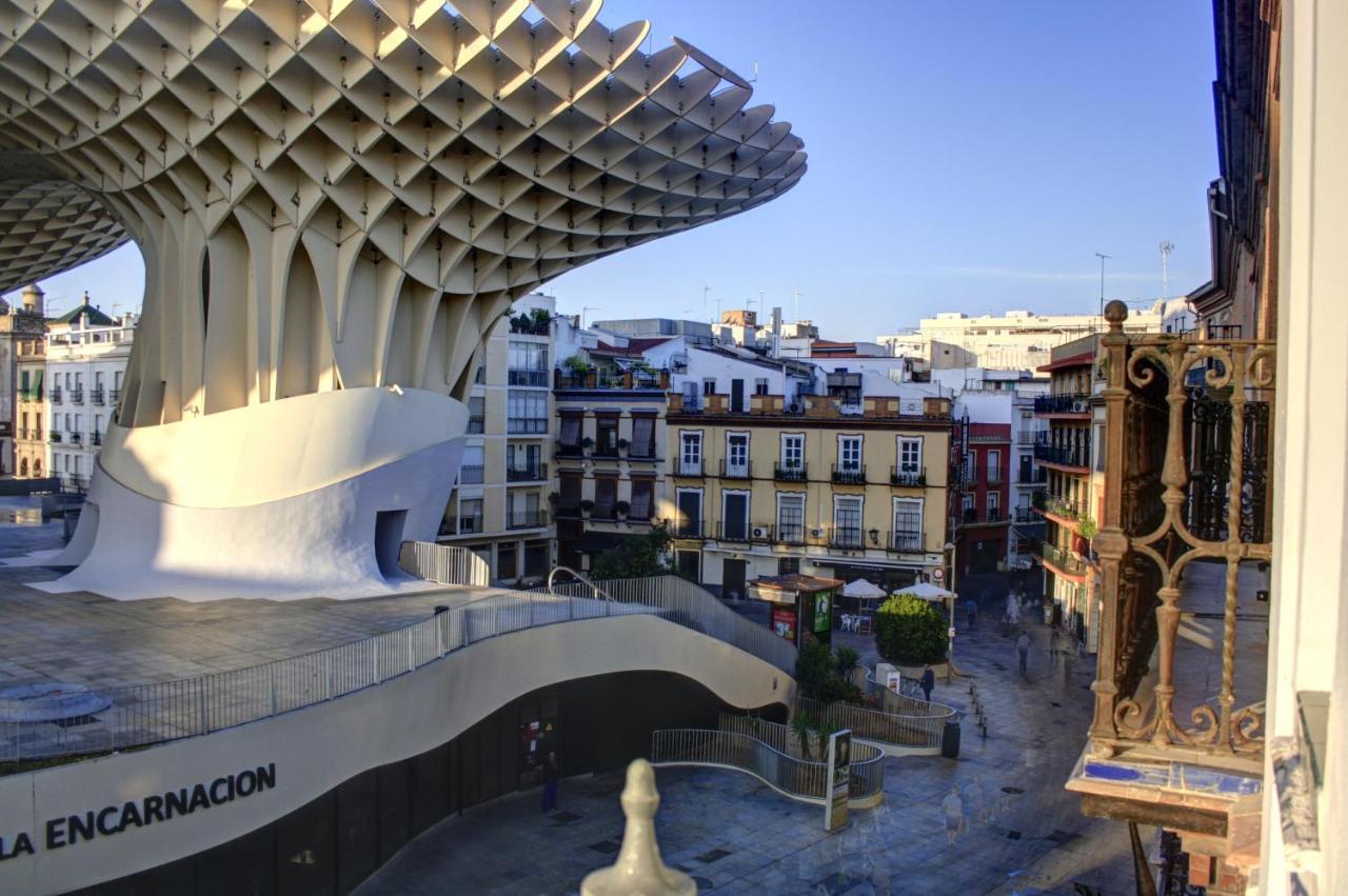 Apartamentos Setas Center Sevilla Exteriér fotografie