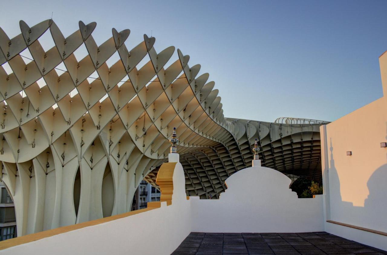 Apartamentos Setas Center Sevilla Exteriér fotografie