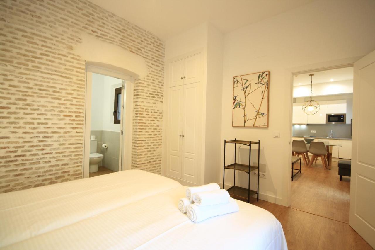 Apartamentos Setas Center Sevilla Exteriér fotografie