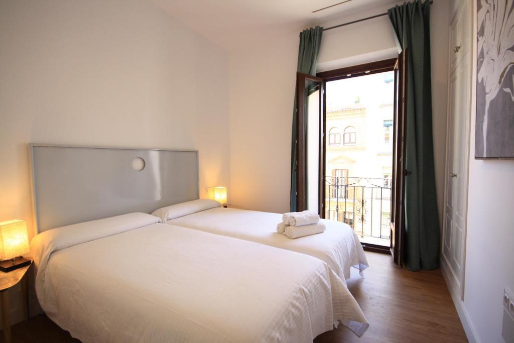 Apartamentos Setas Center Sevilla Exteriér fotografie